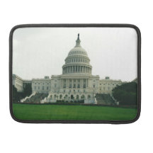 Das US-Hauptstadts-Gebäude MacBook Pro Sleeves