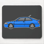 das viggen der ironjoes mit Speichen des Doppelten Mousepads