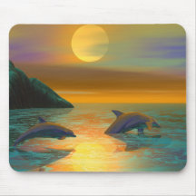 Dauphins Tapis De Souris