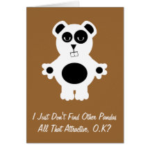 D'autres pandas cartes de vœux