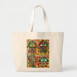 Davidsstern Hamsa Vintages Tapastry Taschen