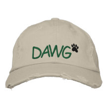 DAWG par SRF Casquettes Brodées