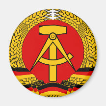 DDR Wappen Kühlschrankmagnet