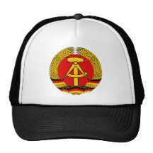 DDR Wappen Netzmützen