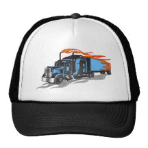 De marteau camionneur vers le bas casquette de camionneur