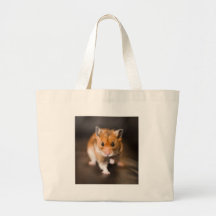 De mauvais poil le hamster sac fourre-tout