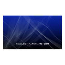 De pointe bleu de carte de visite abstrait d'ordin