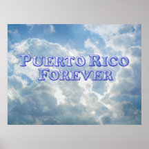 De Porto Rico affiche pour toujours -