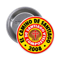 De Santiago 2008 EL Camino Buttons