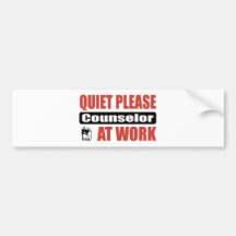 De tranquillité conseiller svp au travail adhésif pour voiture