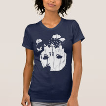 Deadland (blanc) t-shirt