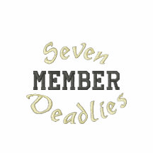 Deadlies-Envie sept Veste De Sport Brodée