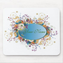 Deco BlumenMousepad