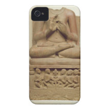 Découpage de Bouddha dans l'attitude de prêcher un Coque Case-Mate iPhone 4