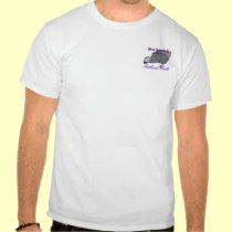 Défenseur fait varier le pas de famille - ara t-shirts