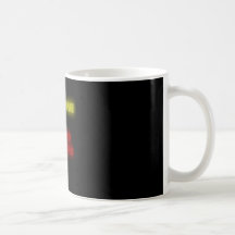 Deja Vue Retro Electrobecher Kaffee Tasse