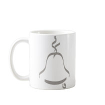 Dekorative abstrakte Hochzeit Bell
