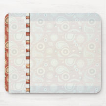 Dekoratives Paisley entwirft Hochzeitsgeschenk Mousepad