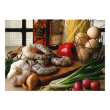 Delikatessen-Abendessen Ankündigungskarten