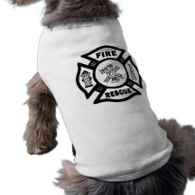 Délivrance du feu manteaux pour chien