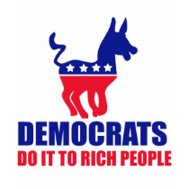 Democats tun es reiche Leute an