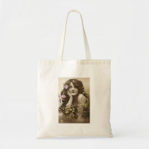 Demoiselle de honneur victorienne de rétros femmes sac fourre-tout