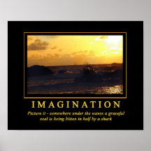 Demotivational Plakat-… Fantasie