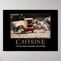 Demotivational Plakat: Koffein