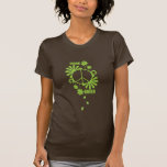 Denke ökologisch, Frieden! T-shirt
