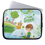 Denke ökologisch-Kinder Laptop Schutzhüllen