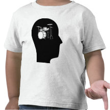 Denken an Trommeln Shirts