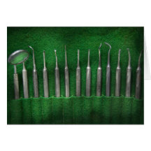 Dentiste - le kit carte