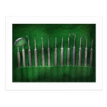 Dentiste - le kit carte postale
