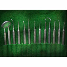 Dentiste - le kit photos en relief
