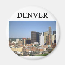 DENVER colordo Magnete