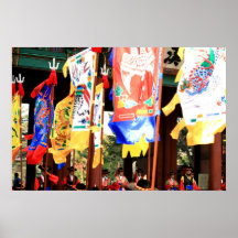 Deoksugung Palast, Südkorea Posterdruck