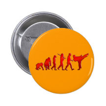 Der Athleten-Evolution der Kickboxing MIXED MARTIA Button