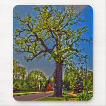 Der Baum Mauspads