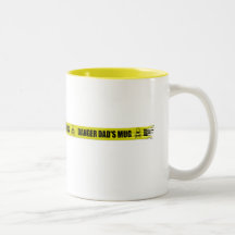 Der Becher des Gefahrenvatis Teehaferl