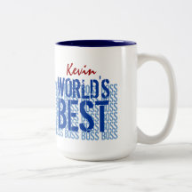 Der beste Chef-blauer Schmutz der Welt, der G451 b Kaffeetassen
