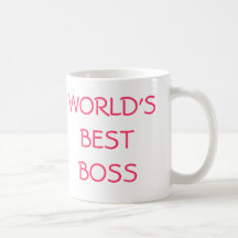 DER BESTE CHEF DER WELT, sind SIE Kaffeetasse