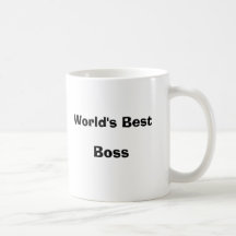 Der beste Chef der Welt Teetasse