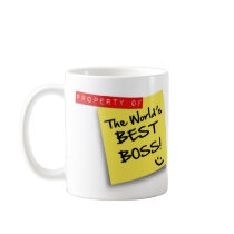 DER BESTE CHEF Posten WELT - Becher