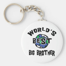 Der beste große Bruder der Welt Schlüsselbänder