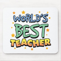 Der beste Lehrer Mousepad der Welt