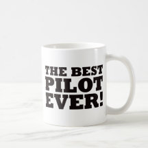 Der beste Pilot überhaupt Teetasse