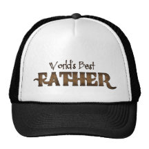 Der beste Vater der Welt Baseball Kappe