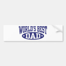 Der beste Vati der Welt Autosticker
