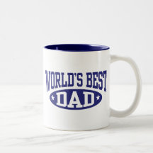 Der beste Vati der Welt Haferl