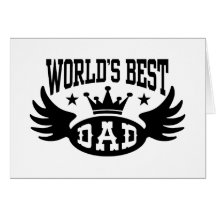 Der beste Vati der Welt Karte